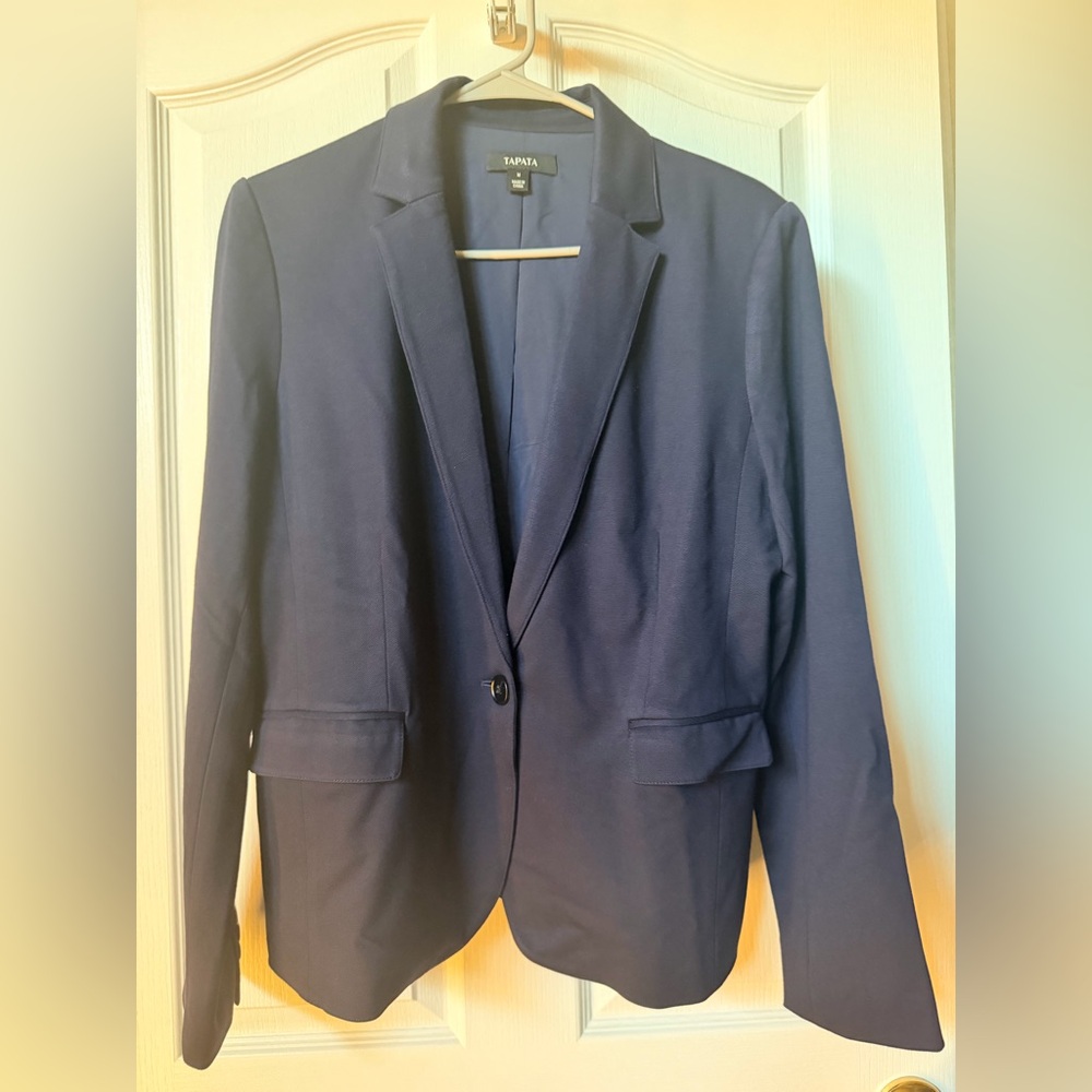 Tapata Navy Blue Blazer